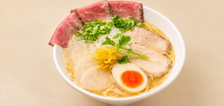 柚子 特製牛骨ラーメン