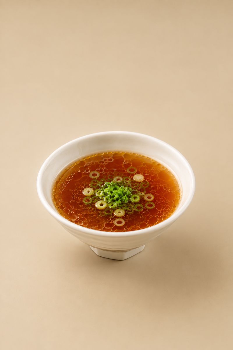 醤油スープ
