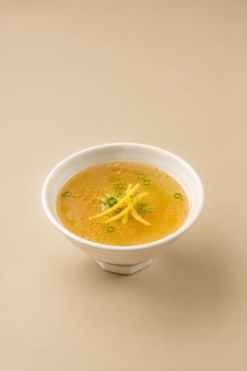 柚子スープ